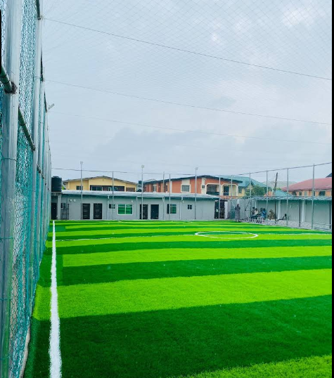 Floodlit Night Pitch